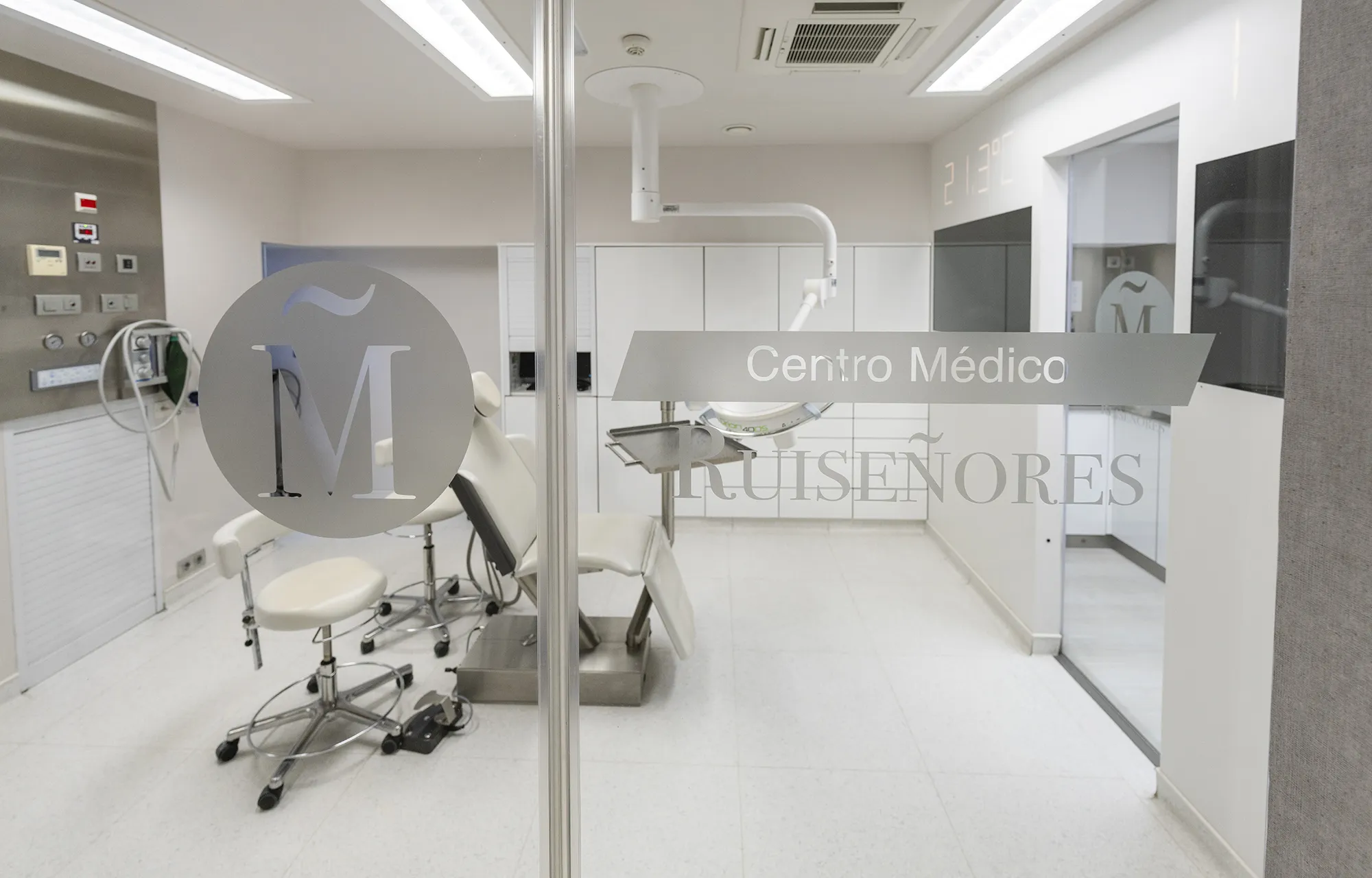 Sala de Cirugía del Centro Médico Ruiseñores